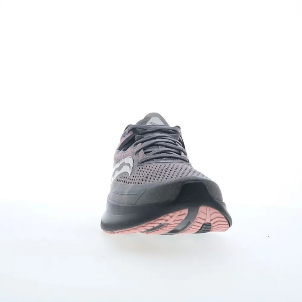 Saucony Womens Ride 15 Gray Shoes (NWT)